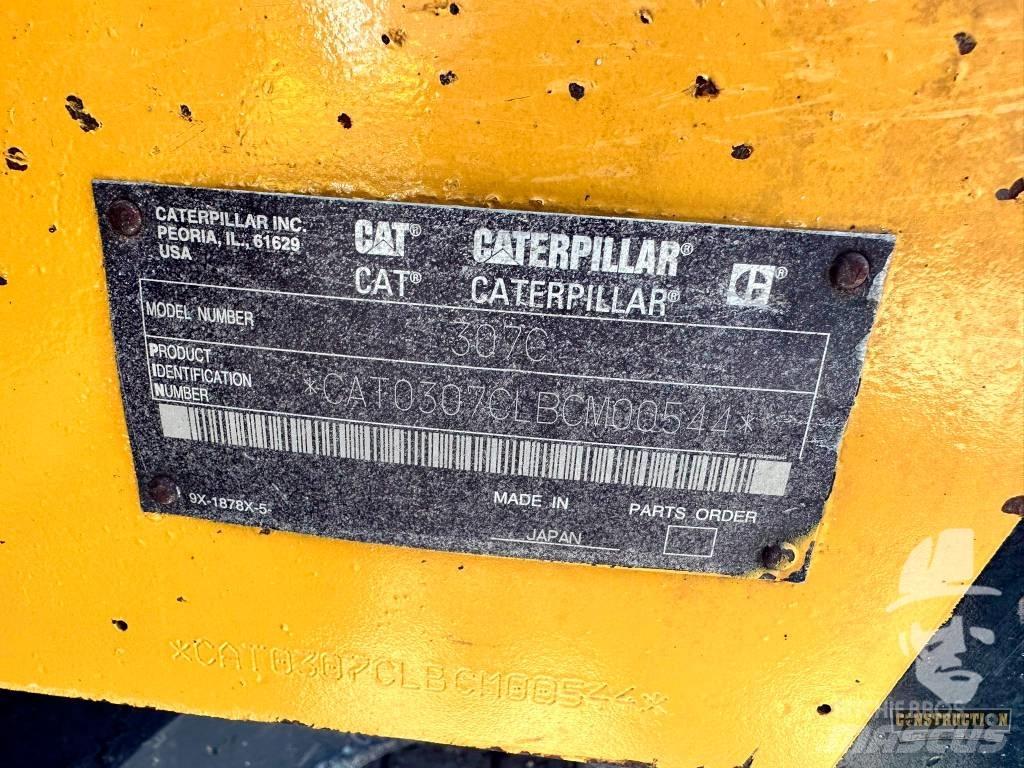 CAT 307 C Гусеничные экскаваторы