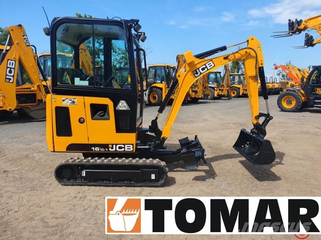 JCB 16 C-1 Мини-экскаваторы