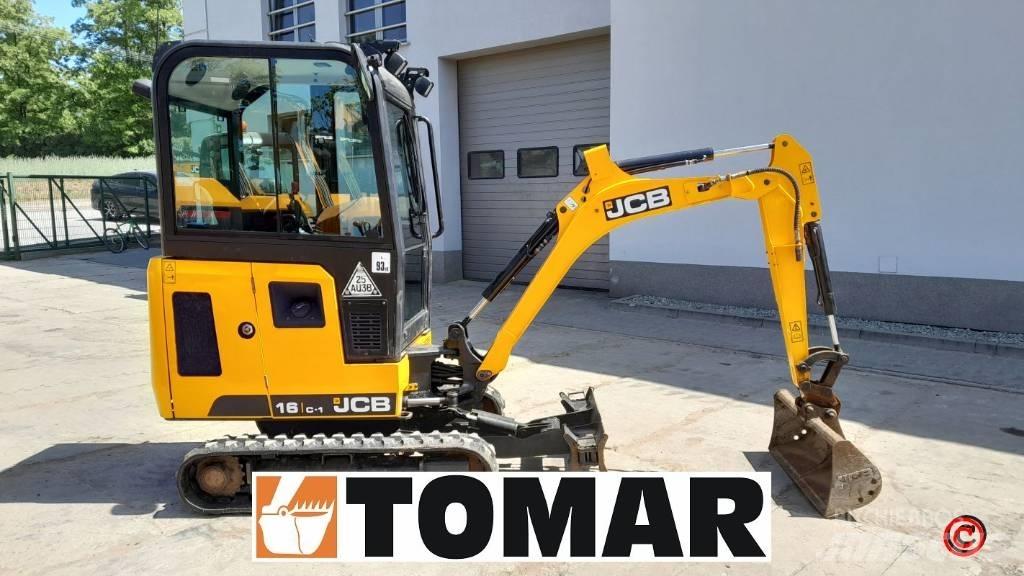 JCB 16 C-1 Мини-экскаваторы