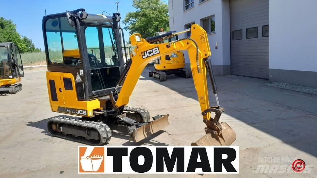 JCB 16 C-1 Мини-экскаваторы