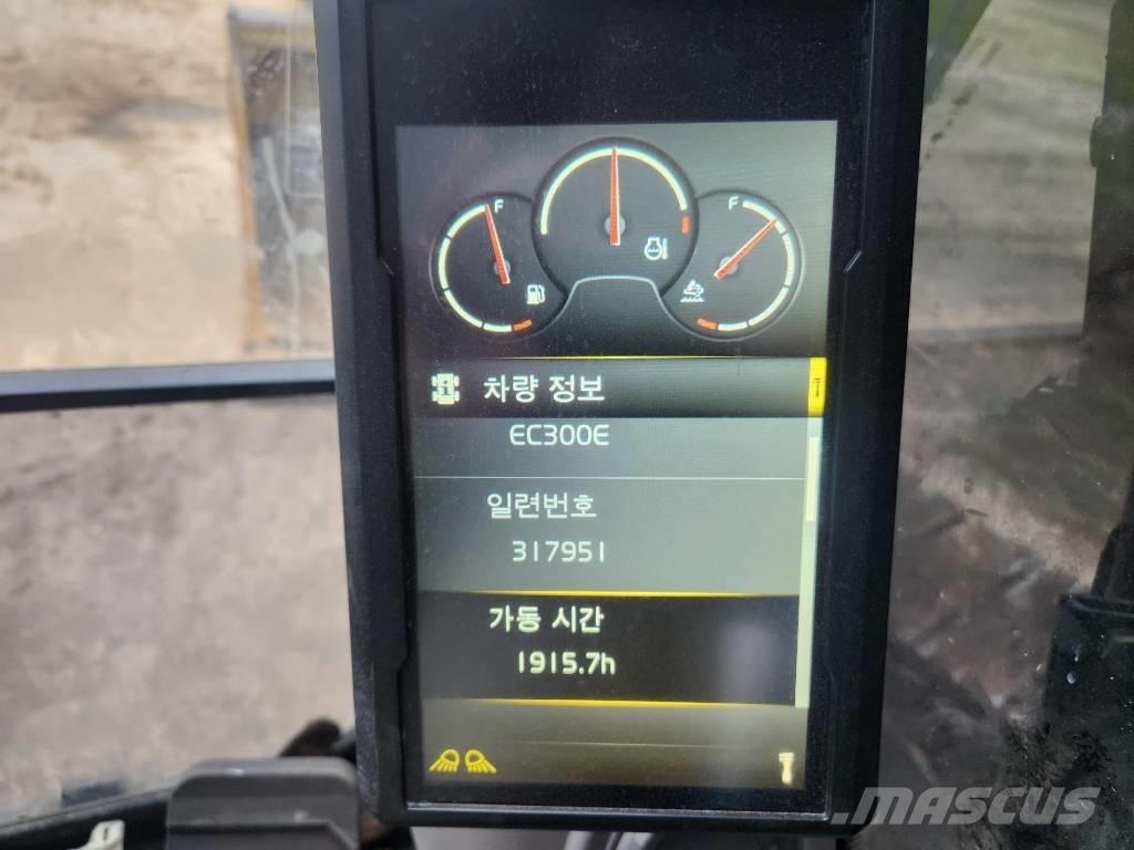 Volvo EC 300 E Гусеничные экскаваторы