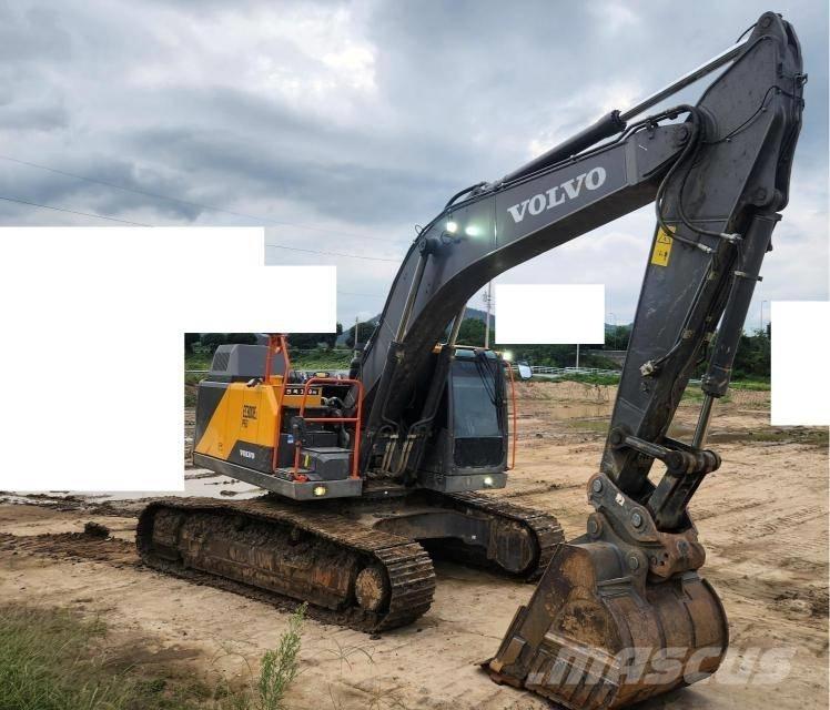 Volvo EC 300 E Гусеничные экскаваторы