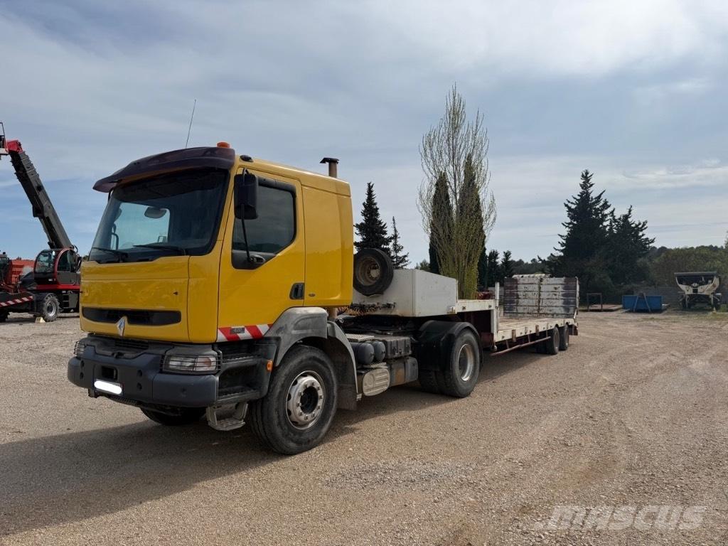 Renault Kerax Автовозы полуприцепы