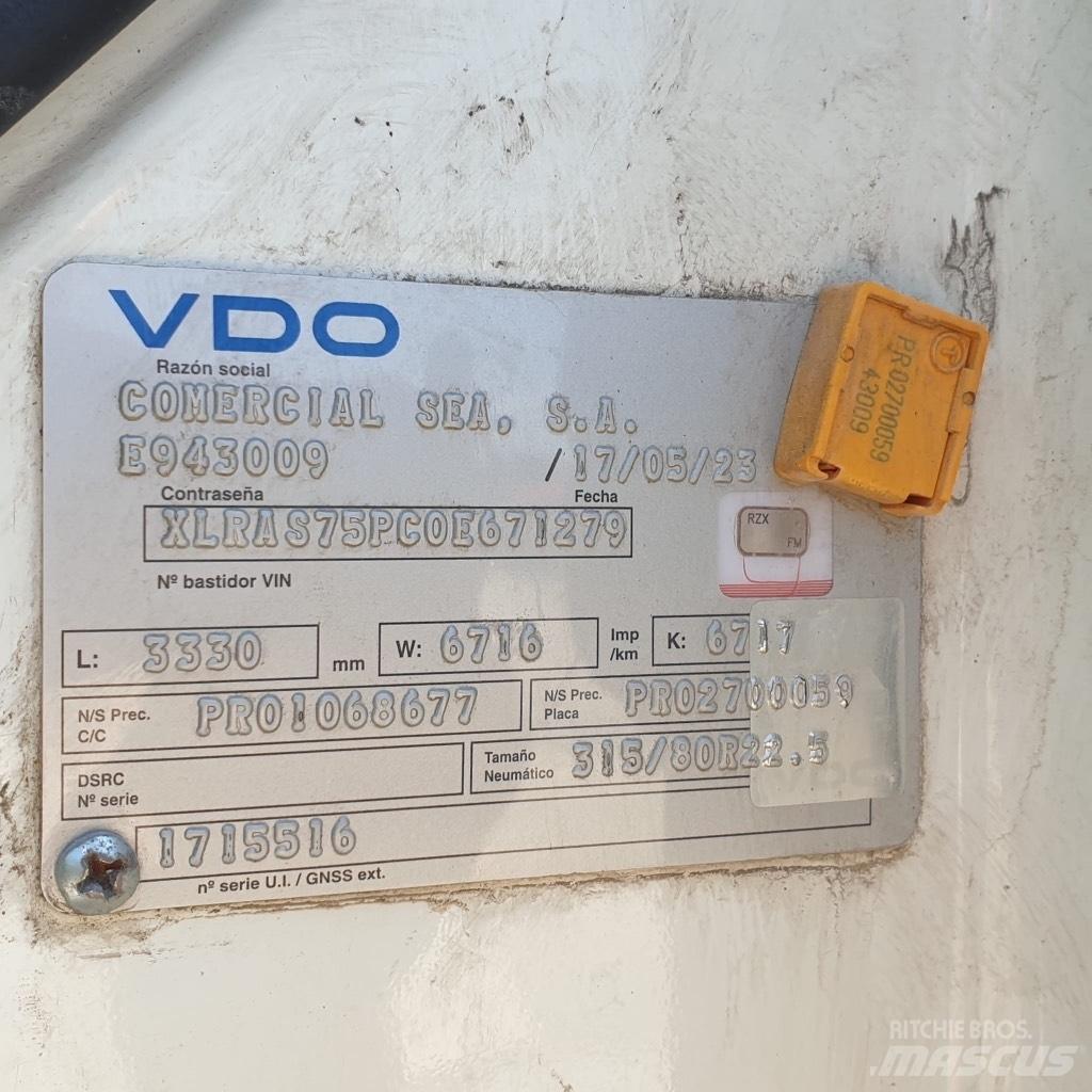 DAF 75.360 Контейнеровозы