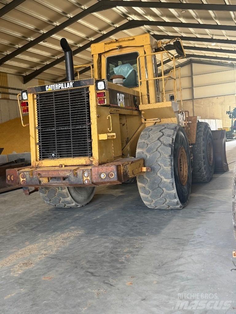 CAT 980 F Фронтальные погрузчики