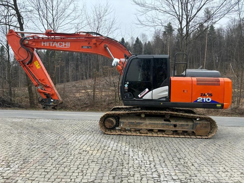 Hitachi ZX 210-6 Гусеничные экскаваторы