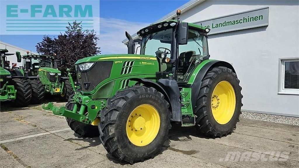 John Deere 6175r Трактора
