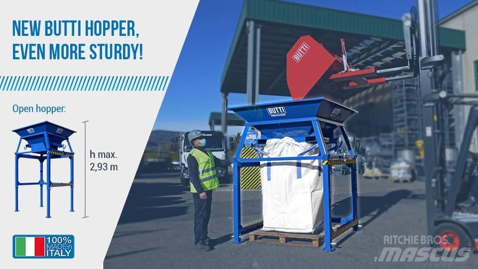 Butti BIG-BAG HOPPER Оборудование для сортировки отходов