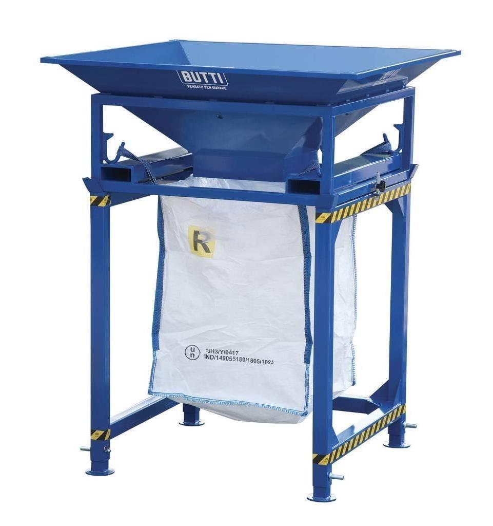 Butti BIG-BAG HOPPER Оборудование для сортировки отходов