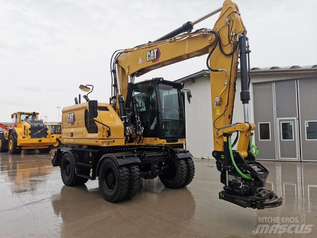 CAT M314 Next Gen Колёсные экскаваторы