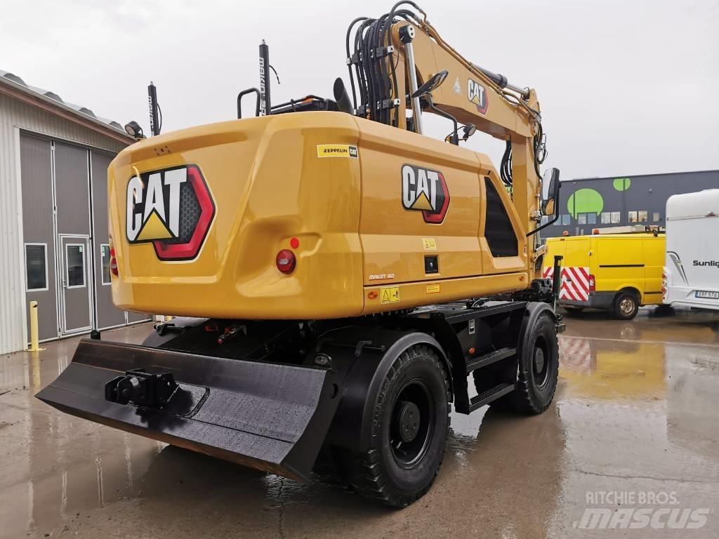CAT M314 Next Gen Колёсные экскаваторы