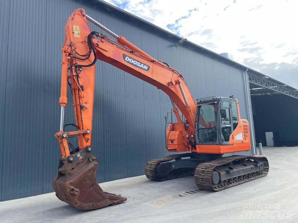 Doosan DX235LCR Гусеничные экскаваторы