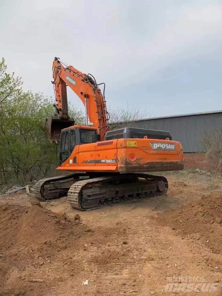 Doosan DX 380 LC Гусеничные экскаваторы
