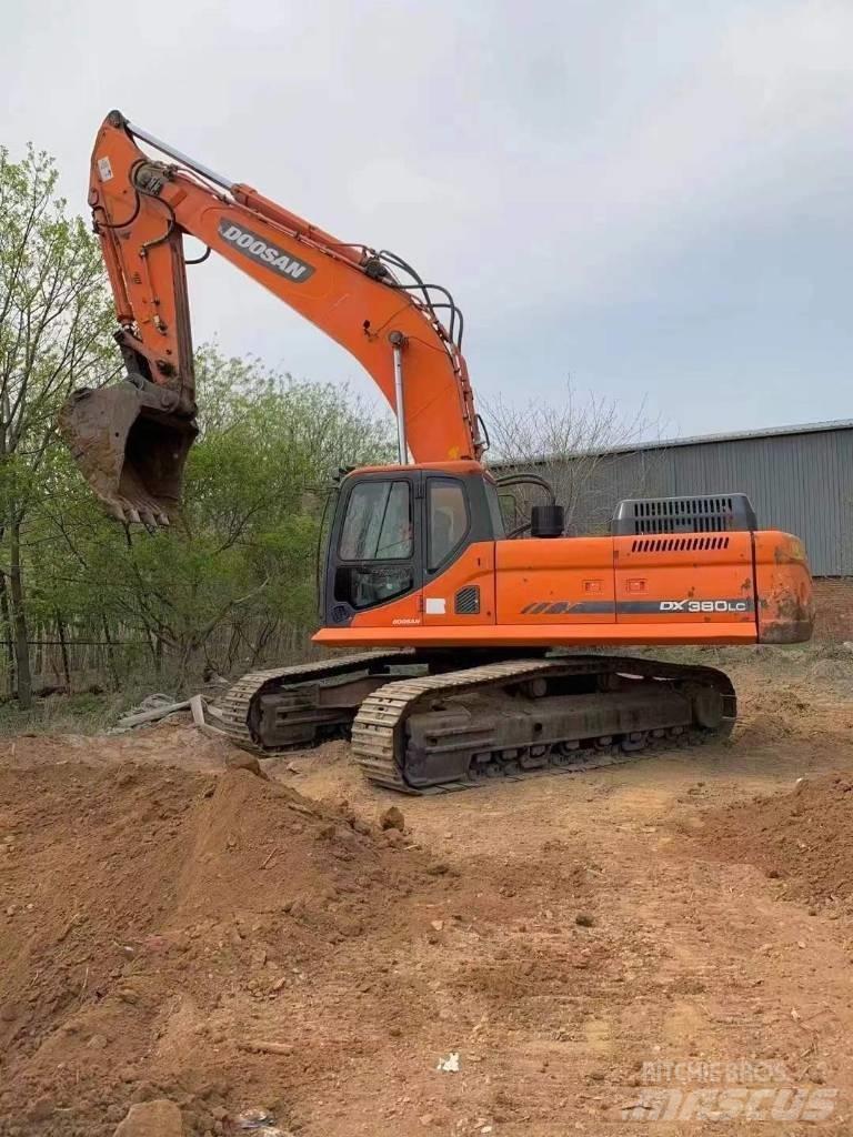 Doosan DX 380 LC Гусеничные экскаваторы