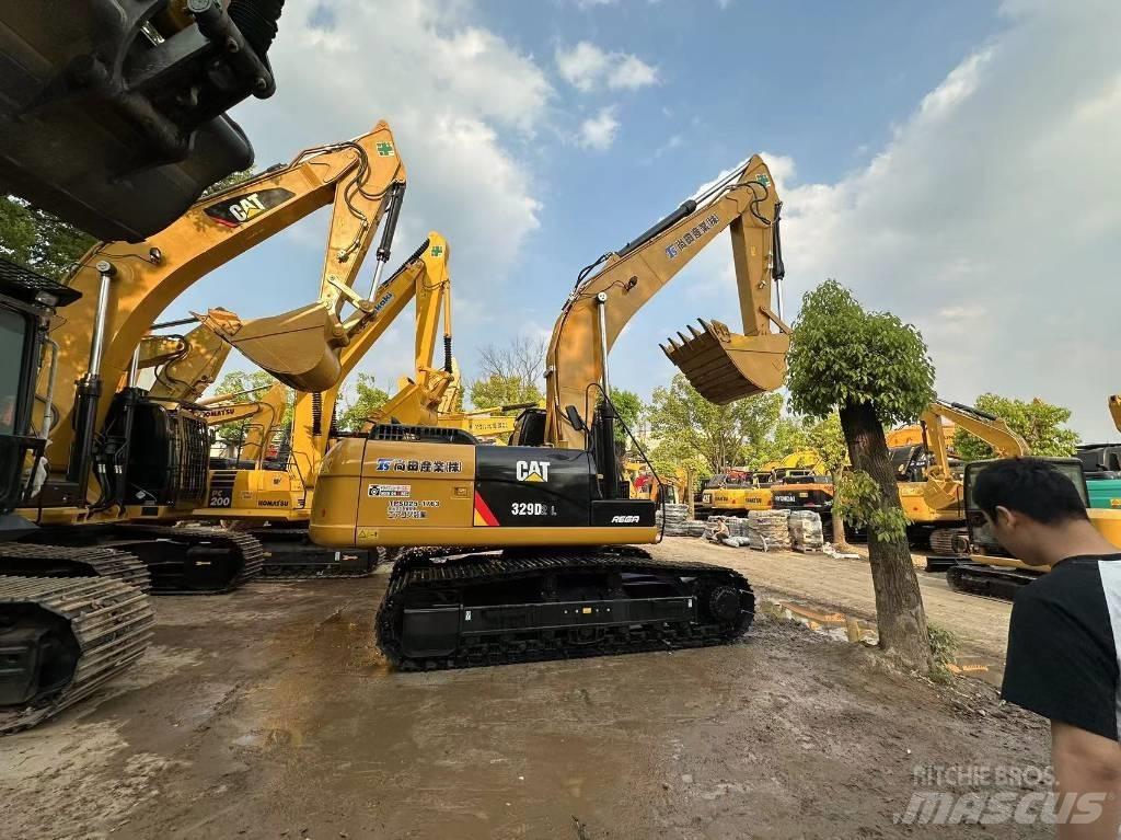 CAT 329 D Гусеничные экскаваторы