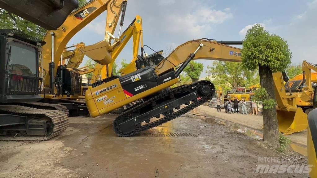 CAT 329 D Гусеничные экскаваторы
