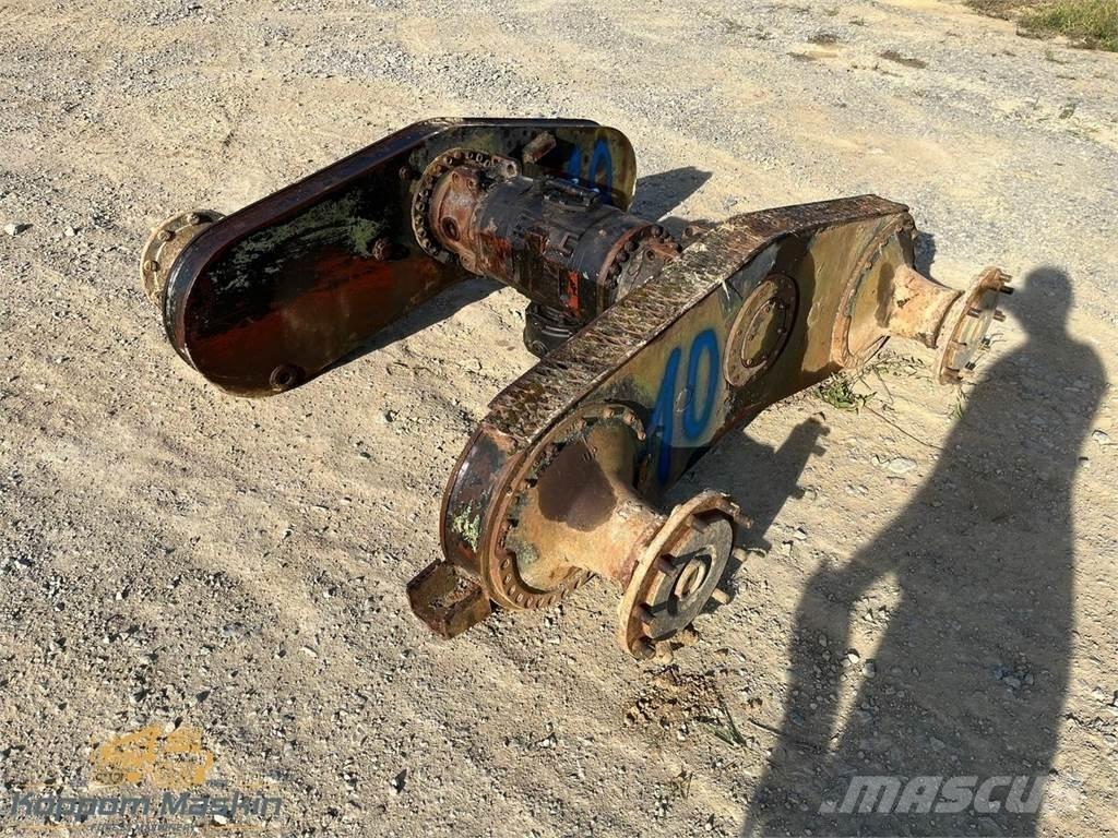 Timberjack 1270 Трансмиссия