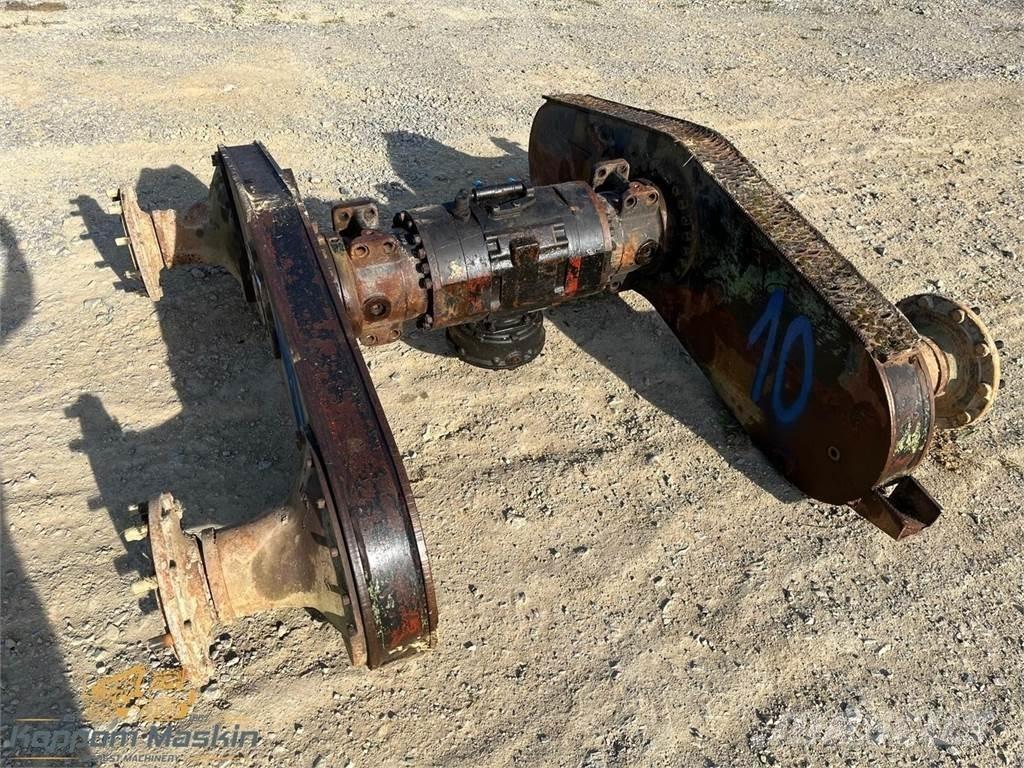 Timberjack 1270 Трансмиссия