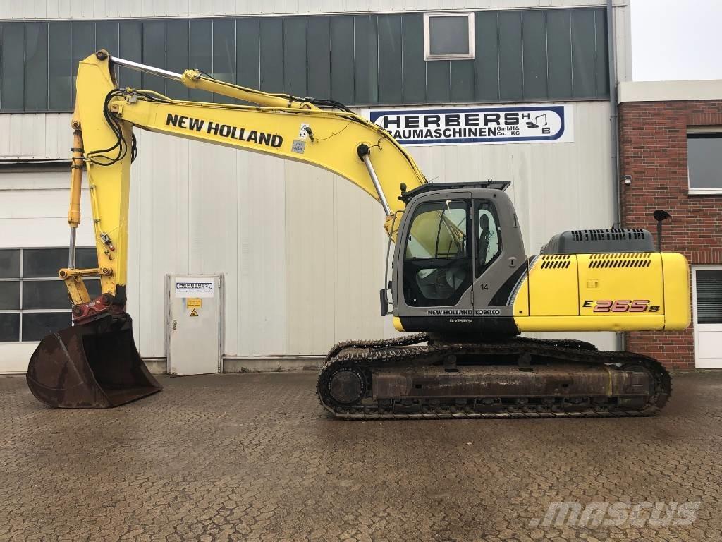 New Holland E 265 B Гусеничные экскаваторы
