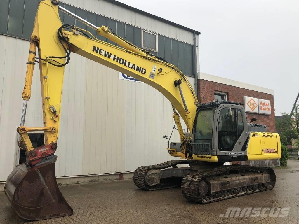 New Holland E 265 B Гусеничные экскаваторы