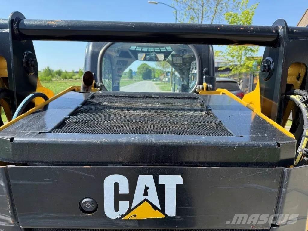 CAT 259D Мини-погрузчики