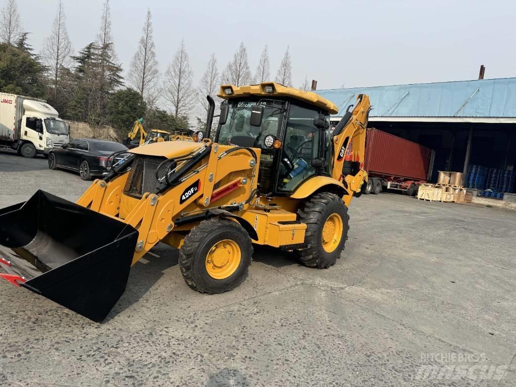 CAT 420 F Экскаваторы-погрузчики