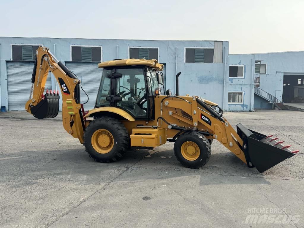 CAT 420 F Экскаваторы-погрузчики