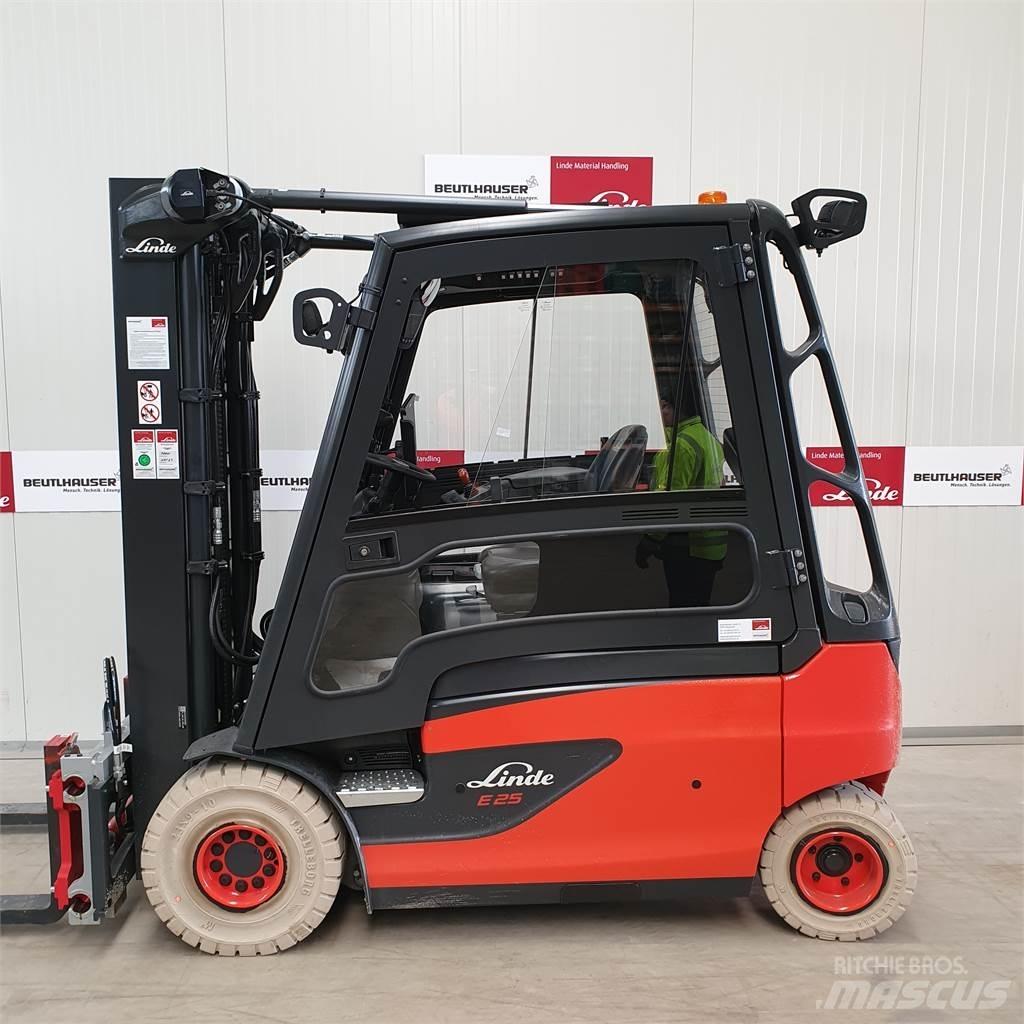 Linde E25L Электропогрузчики