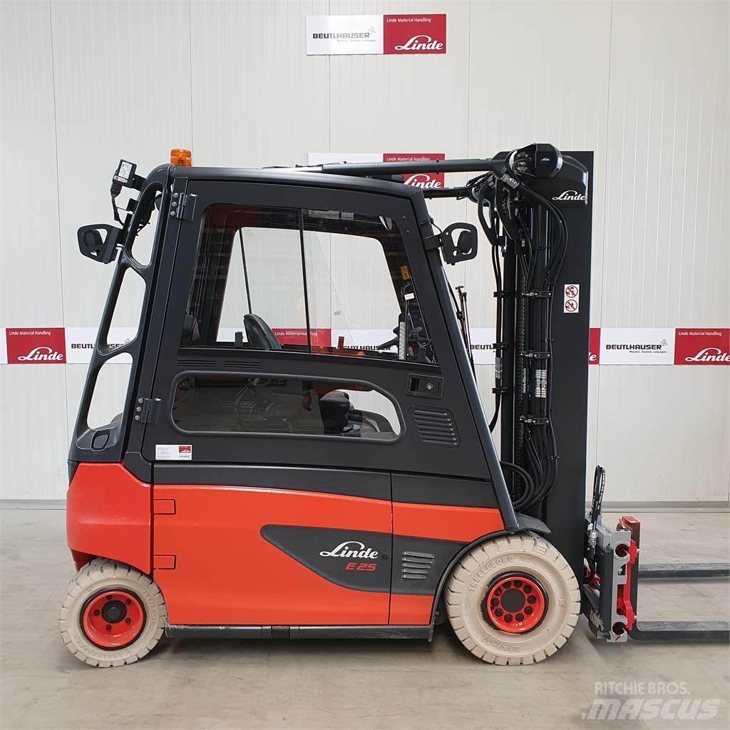 Linde E25L Электропогрузчики
