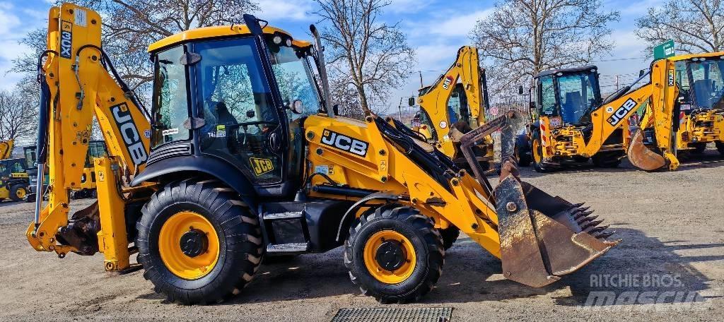 JCB 3 CX Экскаваторы-погрузчики