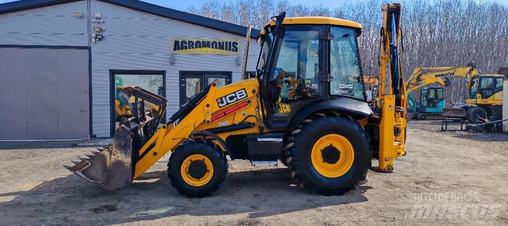 JCB 3 CX Экскаваторы-погрузчики
