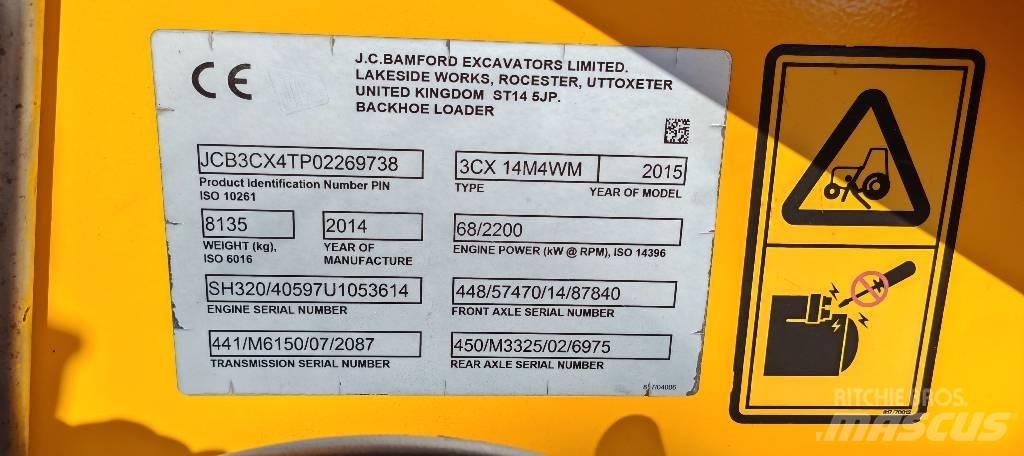 JCB 3 CX Экскаваторы-погрузчики
