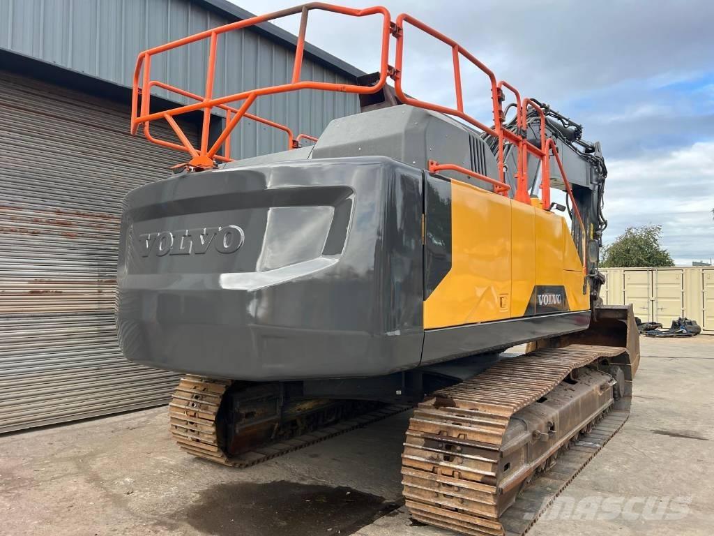 Volvo EC 480 E L Гусеничные экскаваторы