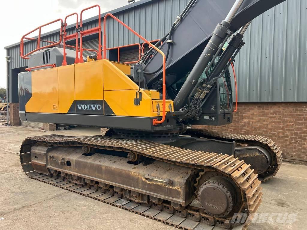 Volvo EC 480 E L Гусеничные экскаваторы