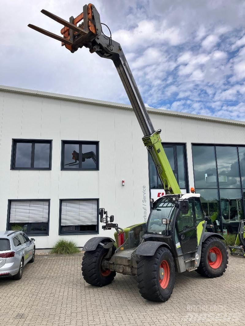 Liebherr T56-7S Телескопические погрузчики