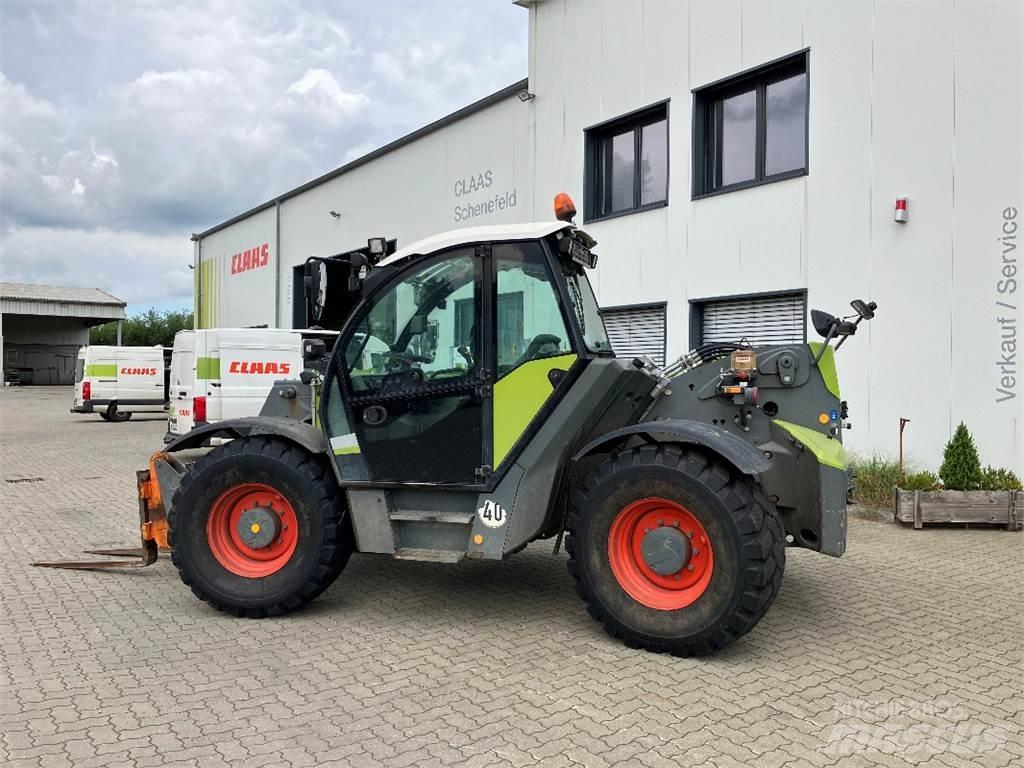 Liebherr T56-7S Телескопические погрузчики
