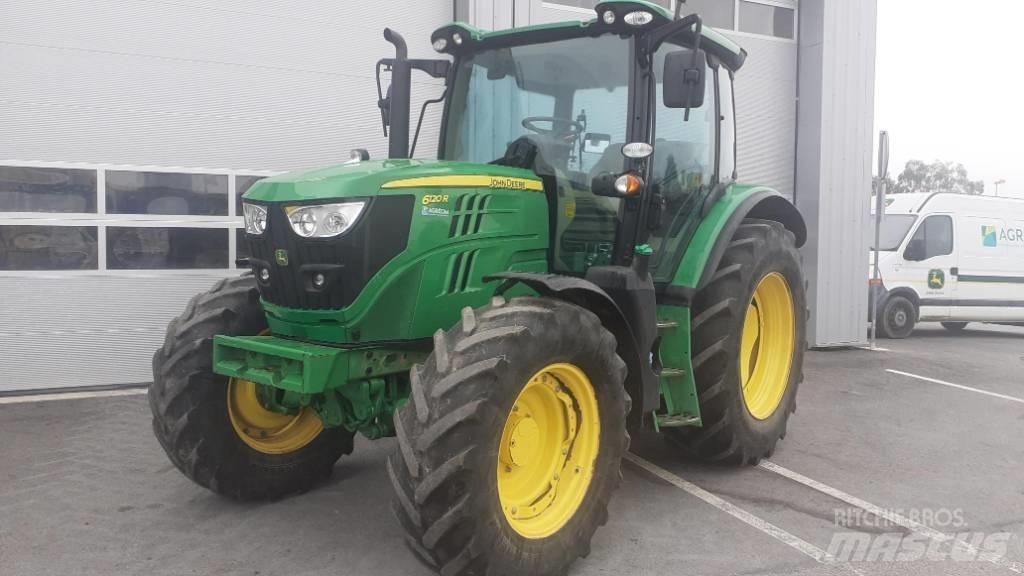John Deere 6120 R Трактора