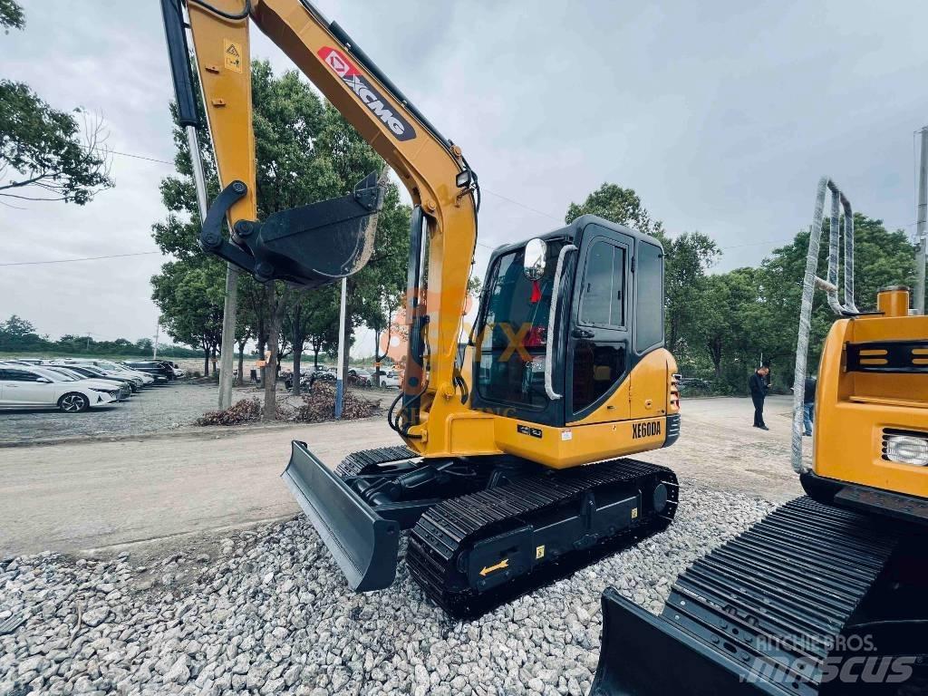 XCMG XE60DA Гусеничные экскаваторы
