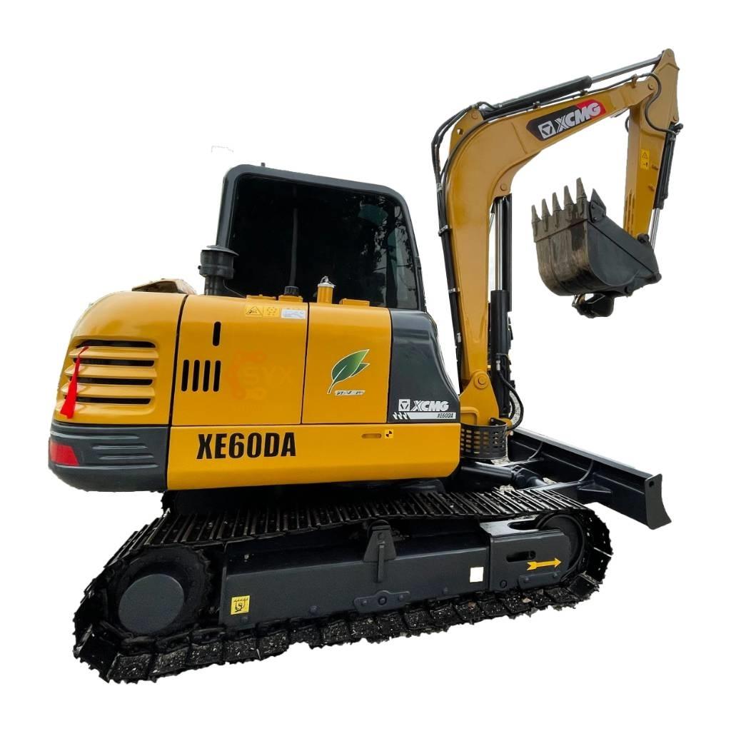 XCMG XE60DA Гусеничные экскаваторы