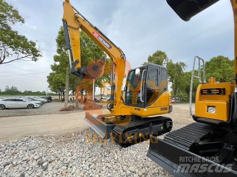 XCMG XE60DA Гусеничные экскаваторы