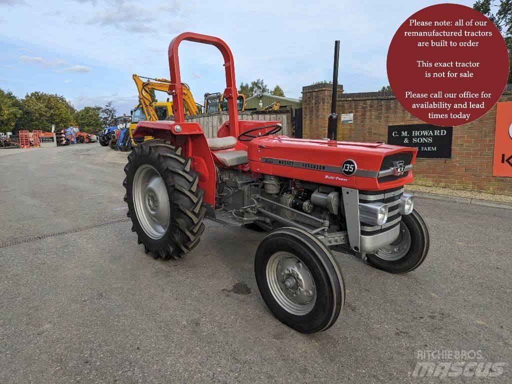 Massey Ferguson 135 Трактора