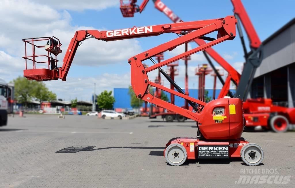 Manitou 170AETJL Коленчатые подъемники