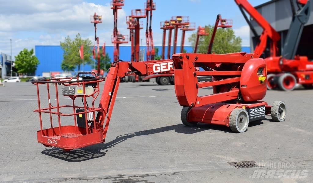 Manitou 170AETJL Коленчатые подъемники