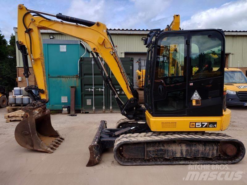 JCB 57 C-1 Мини-экскаваторы