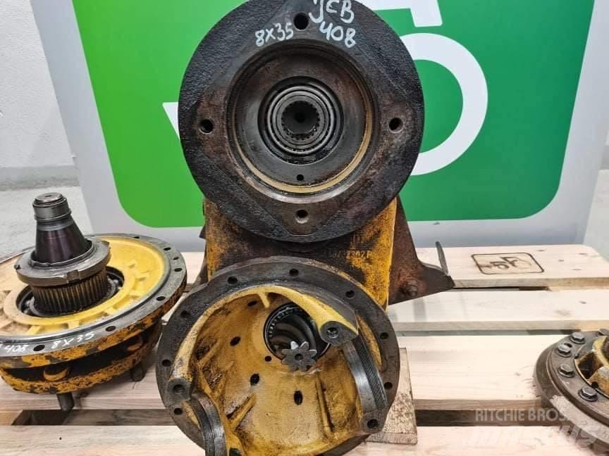 JCB 408 ZX gearbox Трансмиссии и КПП