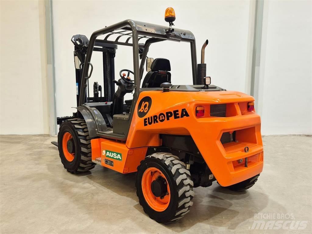 Ausa C201 Hx4 Внедорожные погрузчики
