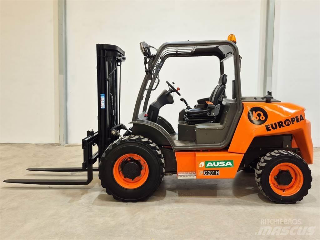 Ausa C201 Hx4 Внедорожные погрузчики