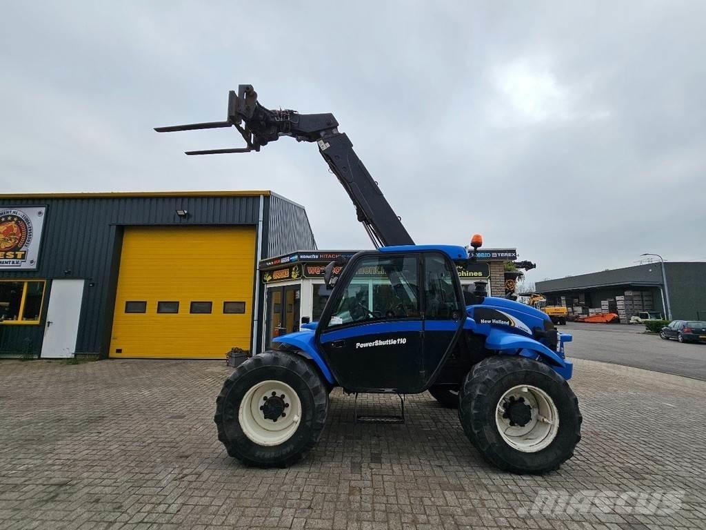 New Holland LM435A Телескопические погрузчики