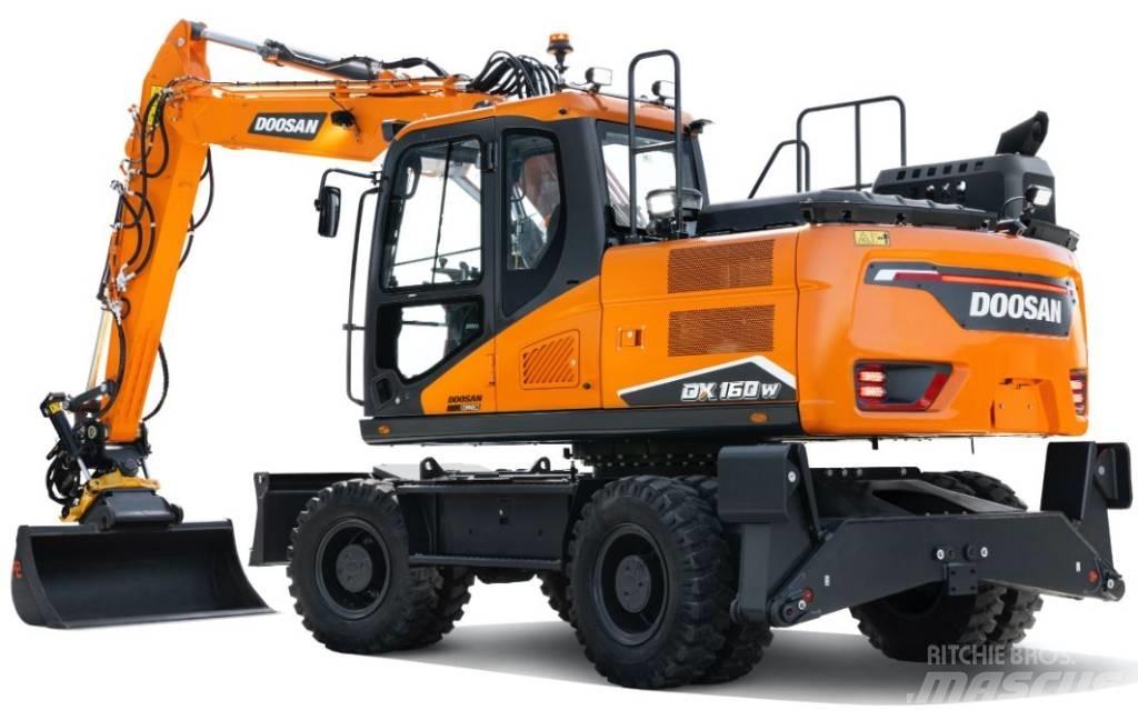 Develon DX160W-7 Колёсные экскаваторы