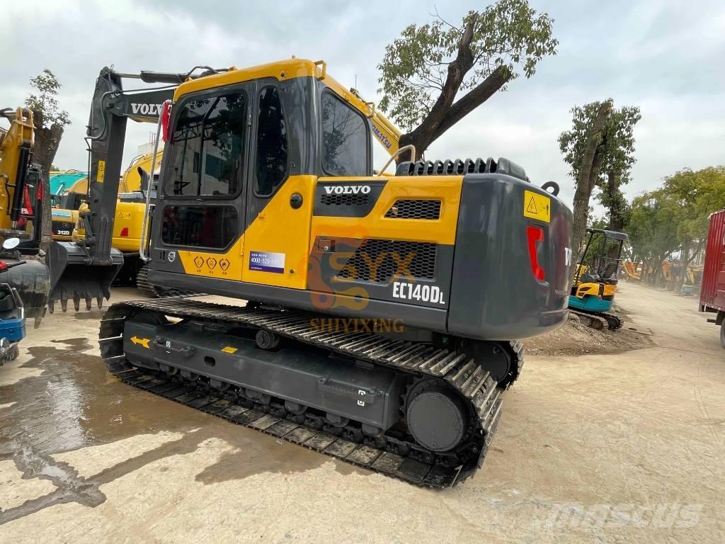 Volvo EC 140 D Гусеничные экскаваторы